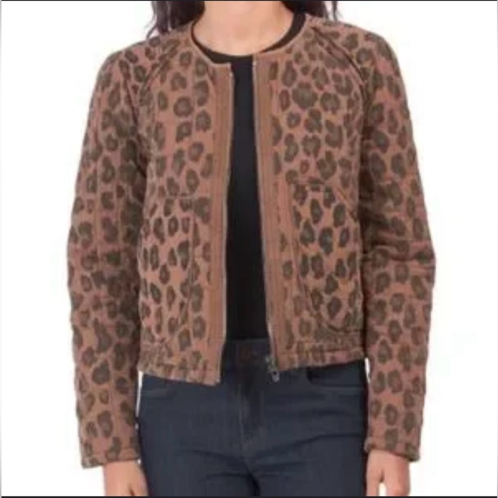 Leopard Print Women's Jacket